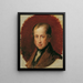 L:n keisari Ferdinand I:n Itävalta - Friedrich von Amerling — kehystetty taideteos seinällä
