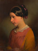 Ludmilla Amerling, lapsi-artistin tytär - Friedrich von Amerling — näkymä teoksesta