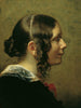 Luise Pfeiffer Nathusius - Friedrich von Amerling — näkymä teoksesta