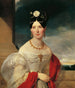 Marie Freiin Vesque de Puettlingen - Friedrich von Amerling — näkymä teoksesta