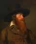 Juutalaisen puolalaisen muotokuvatutkimus - Friedrich von Amerling — näkymä teoksesta