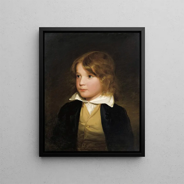 Friedrich von Amerling - Portrait Of Joseph Amerling.webp