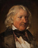 Thorvaldsenin muotokuvasta - Friedrich von Amerling — näkymä teoksesta