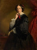 Portrait de Mme Oelzelt von Newien - Friedrich von Amerling — näkymä teoksesta
