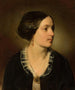 Katarzyna Potocka née Branicka 1825-1907 - Friedrich von Amerling — näkymä teoksesta
