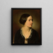 Katarzyna Potocka née Branicka 1825-1907 - Friedrich von Amerling — kehystetty taideteos seinällä