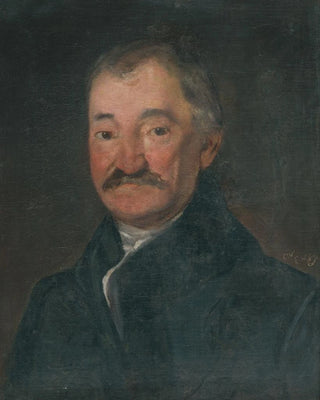 Friedrich von Amerling - Portrait of a senior man.webp