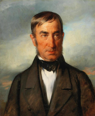 Friedrich von Amerling - Portrait of the Brickyard Owner Joseph Lager.webp