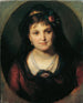 Rosalia Hermann - Friedrich von Amerling — näkymä teoksesta