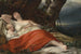 Kalastajauninen maalaus - Friedrich von Amerling — näkymä teoksesta