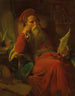Älykkö työhuoneessaan - Friedrich von Amerling — näkymä teoksesta