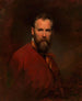 Autoportrait de Friedrich von Amerling - Friedrich von Amerling — näkymä teoksesta