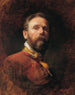 Autoportrait (conflit de cas) - Friedrich von Amerling — näkymä teoksesta