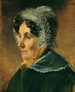 Theresia Amerling, taiteilijan äiti - Friedrich von Amerling — näkymä teoksesta