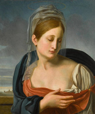 Friedrich von Olivier - The Madonna Annunciate.webp