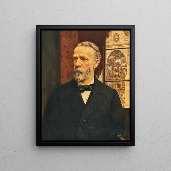 Frigyes Friedrich Miess - Portrait of the mayor of Olomouc.webp