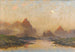 Lofoten-maalaus - Frithjof Smith-Hald — näkymä teoksesta