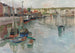 Dieppe-maalaus - Frits Thaulow — näkymä teoksesta