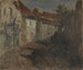 Kuun valosta Dieppessä - Frits Thaulow — näkymä teoksesta