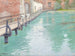 Les Moulins à Montreuil-sur-Mer, Normandie - Frits Thaulow — näkymä teoksesta