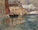 Venetsia - Frits Thaulow — näkymä teoksesta
