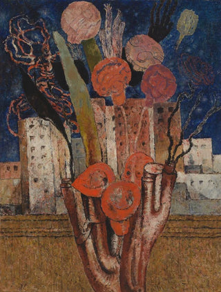 Frits van den Berghe - Bloemen over de stad.webp