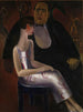 Paul-Gustave van Hecke ja hänen puoliso Norine De Schrijver - Frits van den Berghe — näkymä teoksesta