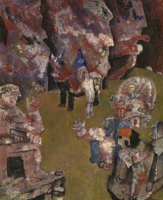 Frits van den Berghe - The Unknown Temple.webp