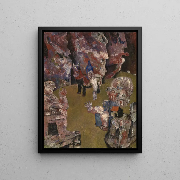 Frits van den Berghe - The Unknown Temple.webp