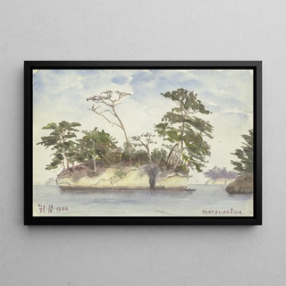 Fritz Hauck - Group of islands off Matsushima.webp