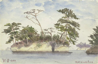 Fritz Hauck - Group of islands off Matsushima.webp