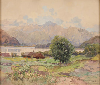 Le lac Traun à Altmünster - Fritz Lach — näkymä teoksesta