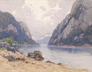 Kazan sur le Danube - Fritz Lach — näkymä teoksesta