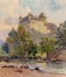Château de Hoyos-Schwertberg - Fritz Lach — näkymä teoksesta