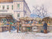 Naschmarkt-markkinat Wienissä - Fritz Lach — näkymä teoksesta