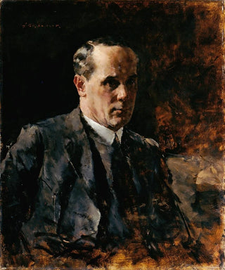 Fritz Rojka - Selbstbildnis.webp