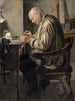 Le prothésiste dentaire Carl Friedrich Mohr 1812-1891 - Fritz Schider — näkymä teoksesta