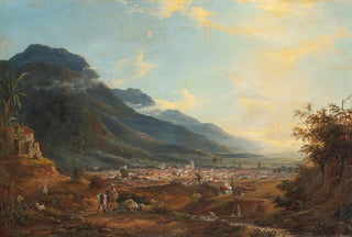Fritz Sigfried Georg Melbye - Vista De Caracas.webp