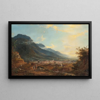 Fritz Sigfried Georg Melbye - Vista De Caracas.webp