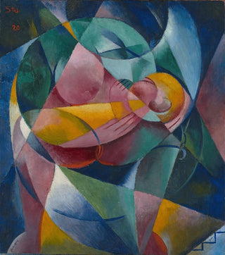 Fritz Stuckenberg - Mother and Child.webp