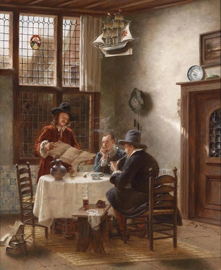 Fritz Wagner - Herrenrunde.webp