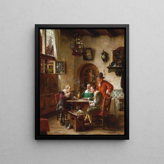 Fritz Wagner - The card players.webp