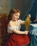 Ihailu - Fritz Zuber-Bühler — näkymä teoksesta