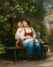 Chéri des mères - Fritz Zuber-Bühler — näkymä teoksesta