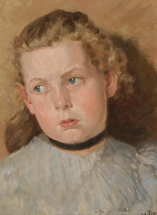 Fritz von Uhde - Bildnis eines Mdchens mit schwarzem Halsband.webp