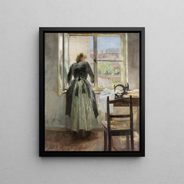 Fritz von Uhde - By the Window.webp