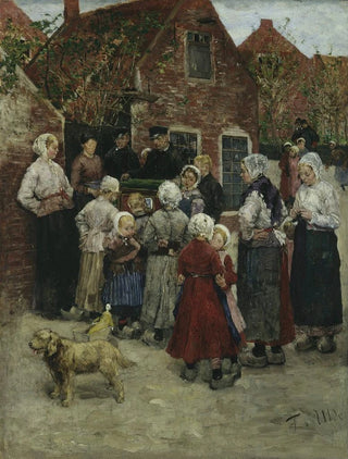 Fritz von Uhde - Organgrinder in Zandvoort.webp