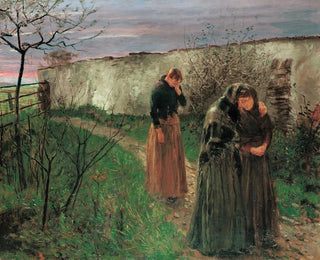 Pääsiäispäivän aamu - Fritz von Uhde — näkymä teoksesta