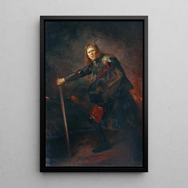 Fritz von Uhde - The actor Alois Wohlmuth as Richard III.webp