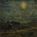 Fuite en Égypte - Henry Ossawa Tanner — näkymä teoksesta